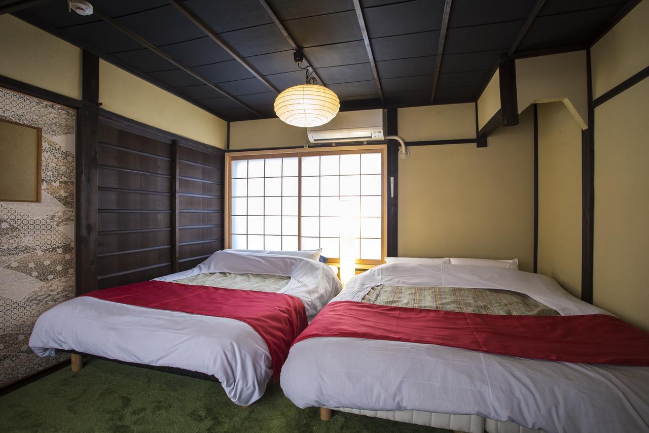 Villa Kamigata Oyado Hachijo Kyōto Esterno foto